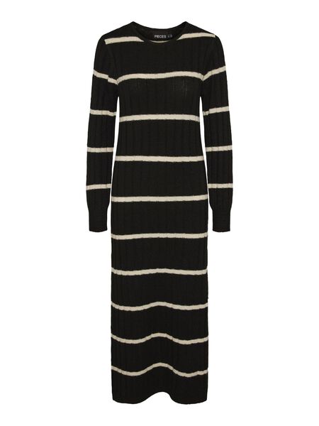 Pieces PCNONNA ROBE EN MAILLE, Black, highres - 17149678_Black_1130655_001.jpg