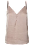 Pieces SATIN SLEEVELESS TOP, Peachskin, highres - 17094142_Peachskin_001.jpg