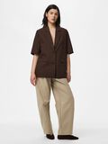 Product image thumbnail - PCBOSELLA 2/4-ARM BLAZER, Hot Fudge | 3