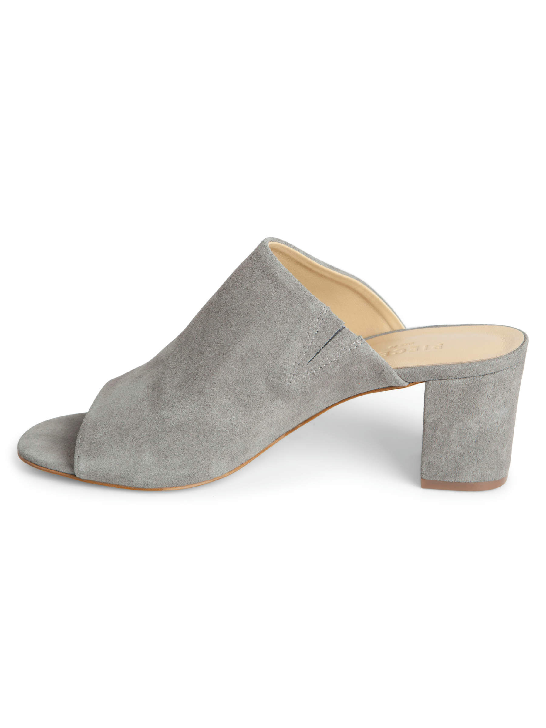 Suede mules Pieces