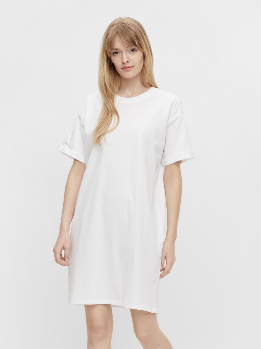 Pieces PCRIA DRESS, Bright White, highres - 17114389_BrightWhite_003.jpg