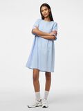 Pieces PCMUNA BOMULD KORT KJOLE, Cashmere Blue, highres - 17155206_CashmereBlue_005.jpg