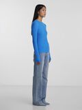 Pieces PCCRISTA PULLOVER, French Blue, highres - 17115047_FrenchBlue_005.jpg