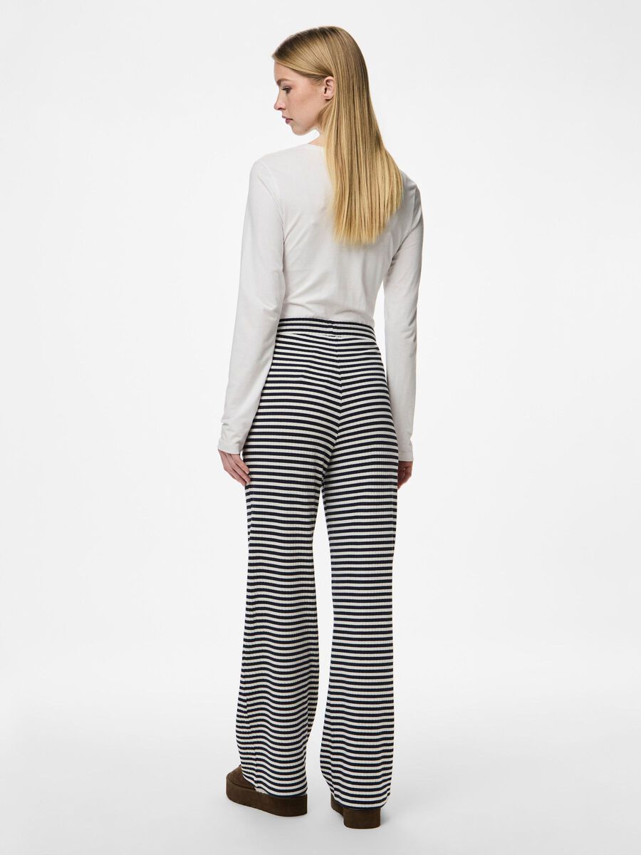 Pieces PCLAYA WIDE-LEG TROUSERS, Maritime Blue, highres - 17156181_MaritimeBlue_1210453_004.jpg