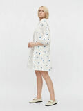 Pieces PCNITSI SHIRT DRESS, Bright White, highres - 17118223_BrightWhite_005.jpg