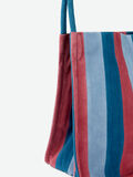 Pieces GESTREIFTE WILDLEDER SHOPPER TASCHE, Malaga, highres - 17093882_Malaga_006.jpg