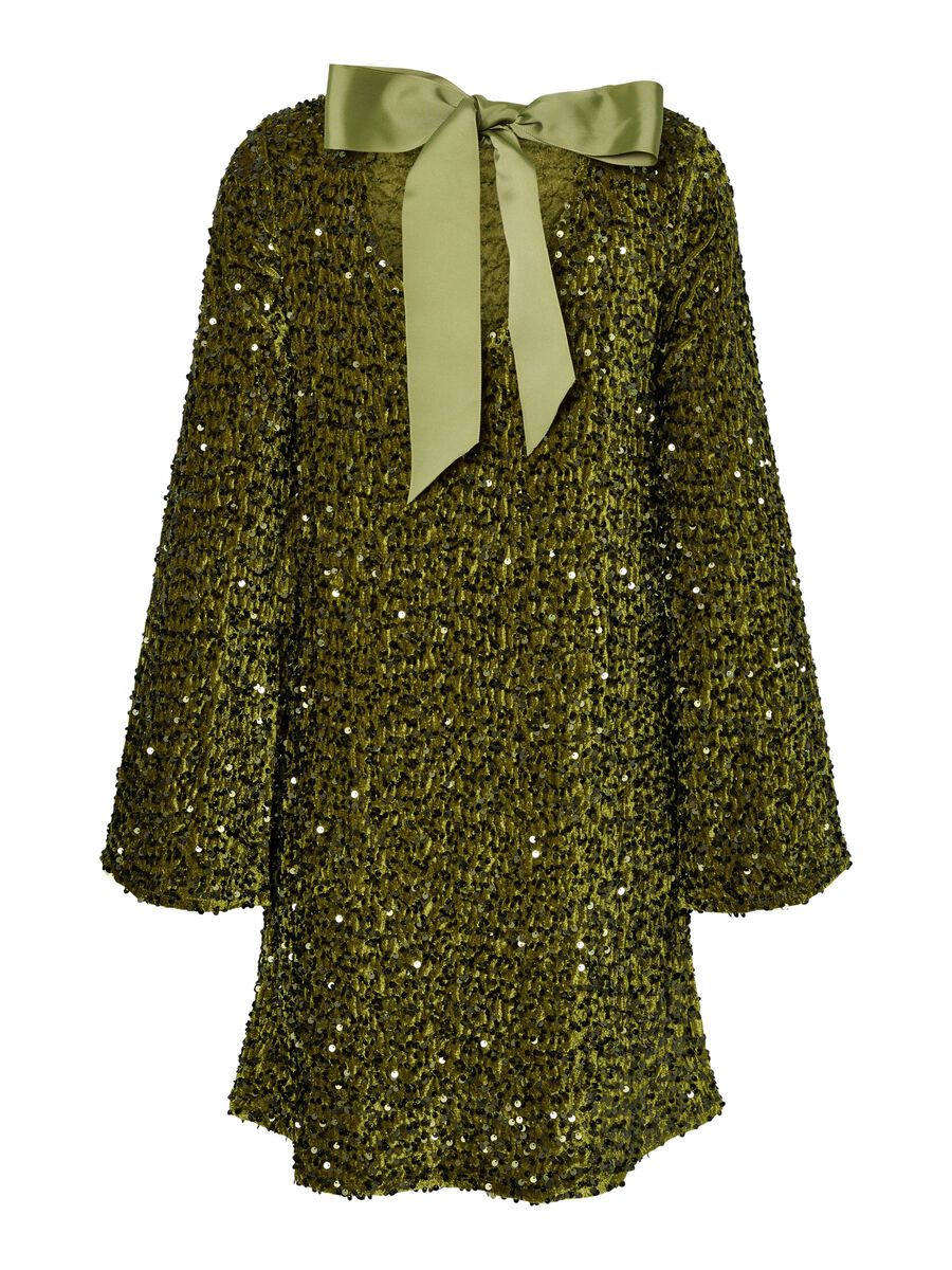 Carousel image - PCKAM SEQUIN MINI DRESS, Kalamata | 2