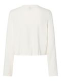 Pieces PCORINA KNITTED CARDIGAN, Cloud Dancer, highres - 17159135_CloudDancer_002.jpg