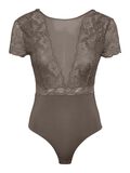 Pieces PCSICCA LACE BODYSUIT, Fossil, highres - 17095132_Fossil_001.jpg
