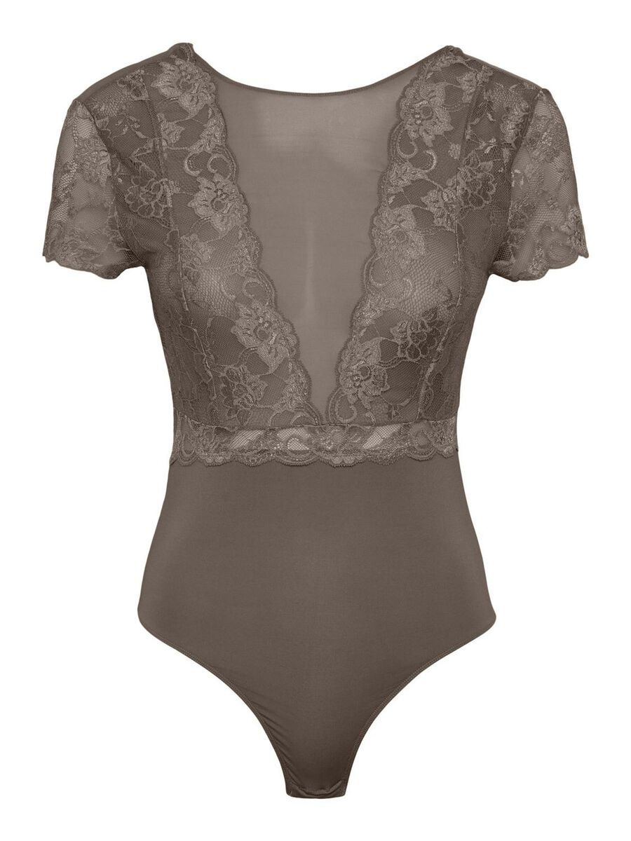 Pieces PCSICCA LACE BODYSUIT, Fossil, highres - 17095132_Fossil_001.jpg