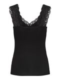 Pieces PCBARBERA LACE TOP, Black, highres - 17106017_Black_002.jpg