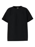 Product image thumbnail - PCSKYLAR OVERSIZED T-SHIRT, Black | 6