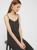 Pieces V-FÖRMIGES TRÄGER KLEID, Black, highres - 17092359_Black_651665_008.jpg