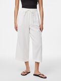 Pieces PCSASTINA HW MUSSELIN CULOTTES, Cloud Dancer, highres - 17156930_CloudDancer_003.jpg