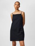 Product image thumbnail - PCPIVA STRAP MINI DRESS, Black | 1