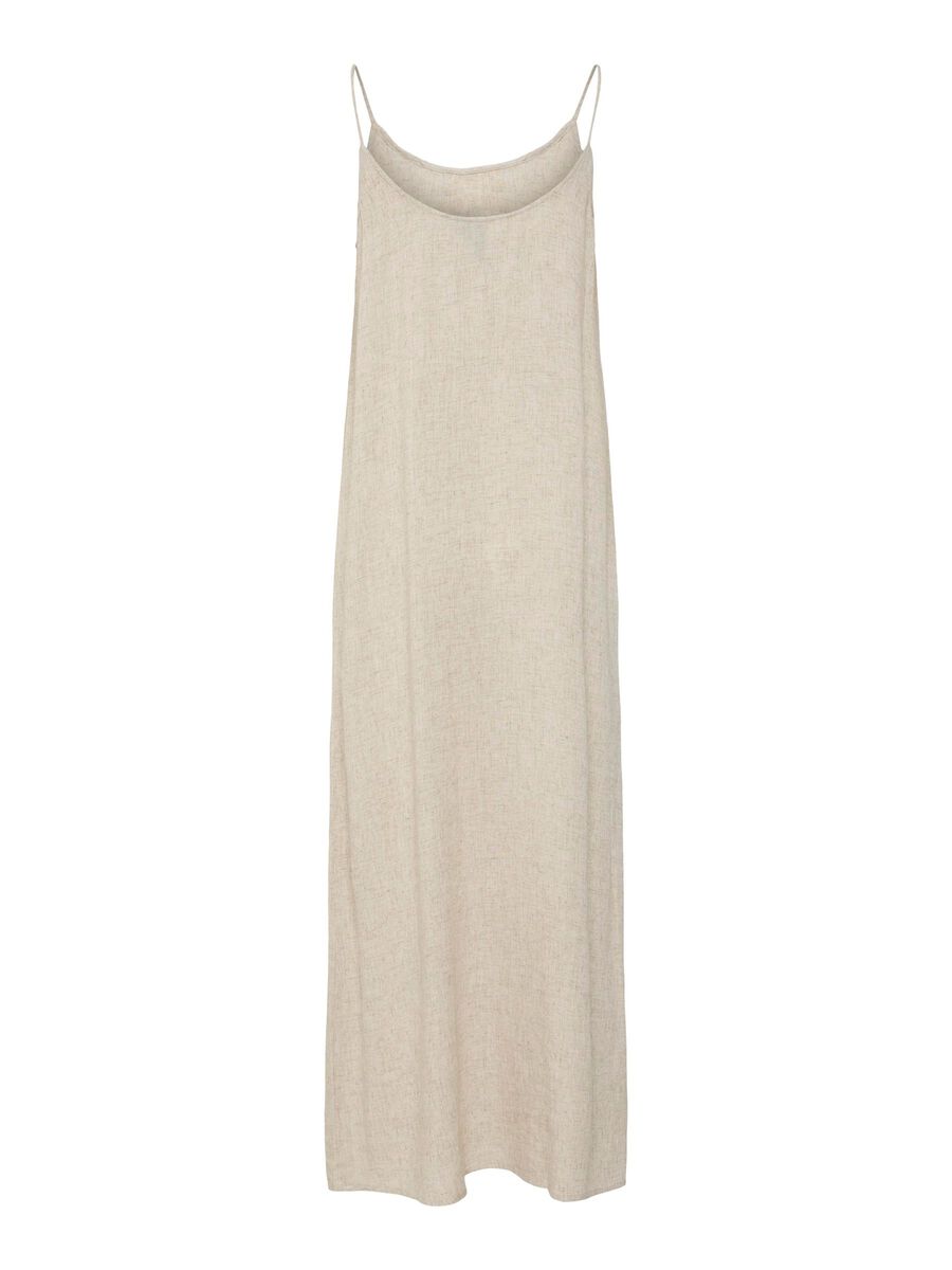 Pieces PCPIA STRAP MIDI DRESS, Birch, highres - 17151884_Birch_1134387_002.jpg