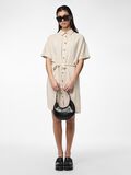 Pieces VESTITO CAMICIA, Oatmeal, highres - 17132920_Oatmeal_007.jpg