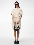 Pieces PCVINSTY SHIRT DRESS, Oatmeal, highres - 17132920_Oatmeal_007.jpg