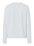 Product image thumbnail 6 PCASHLEY FIT TOP MET LANGE MOUWEN, Bright White