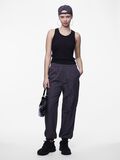 Pieces PCFIBBE HIGH WAISTED TROUSERS, Magnet, highres - 17142816_Magnet_007.jpg