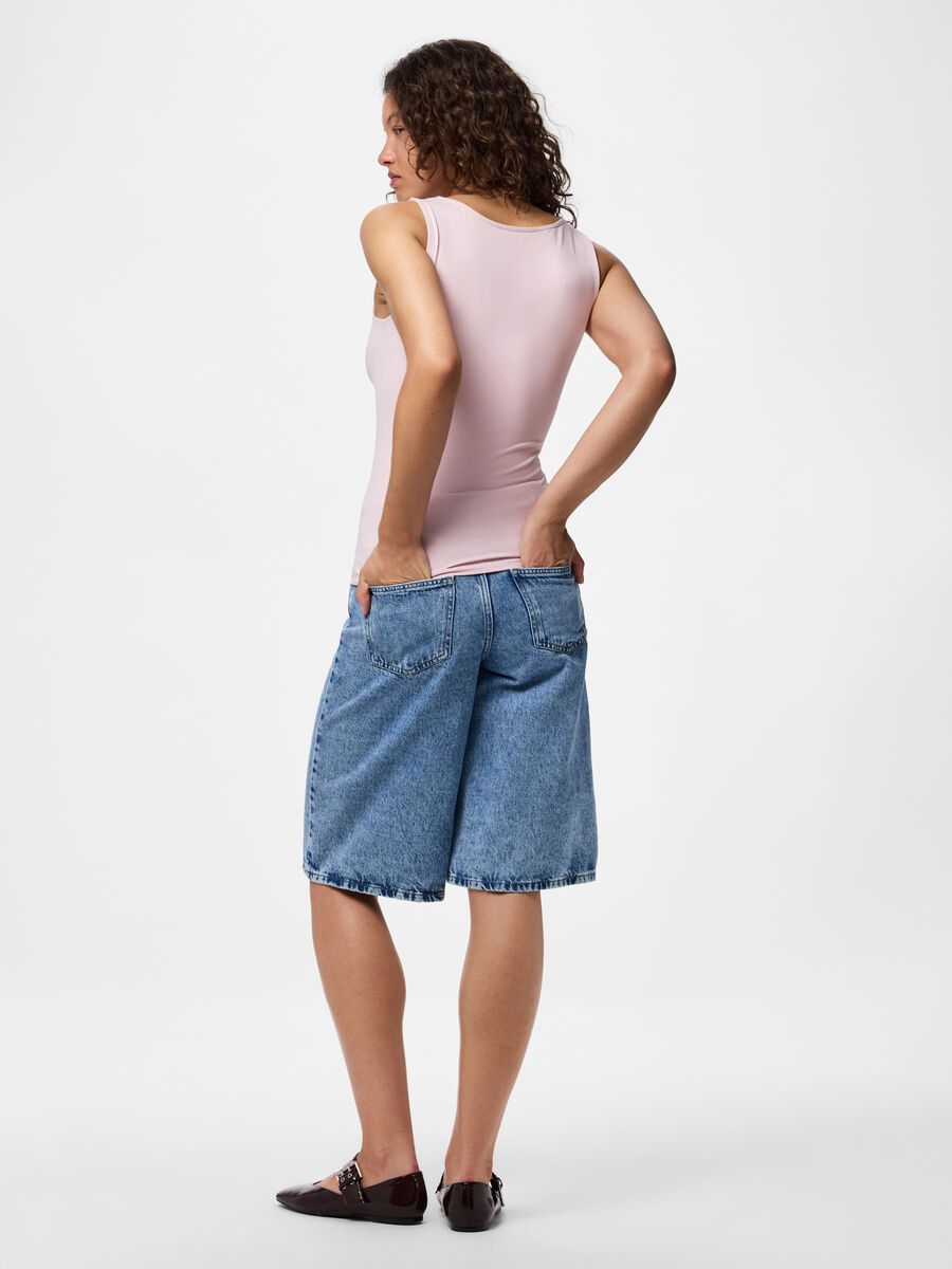 Product carousel image - PCLULA REVERSIBLE TOP, Roseate Spoonbill | 2