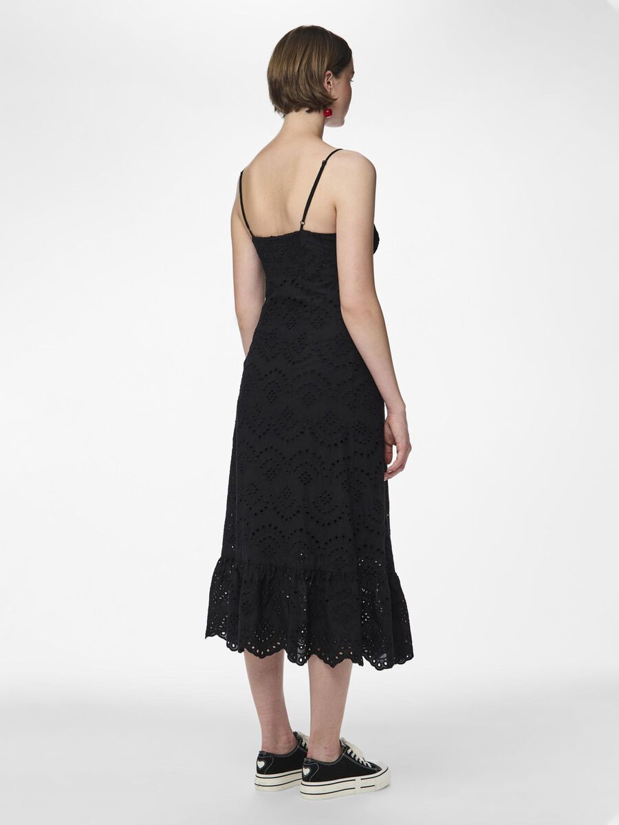 Pieces PCVILDE SLEEVELESS DRESS, Black, highres - 17156565_Black_004.jpg
