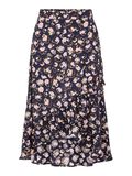 Pieces WRAP MIDI SKIRT, Navy Blazer, highres - 17115110_NavyBlazer_869679_001.jpg