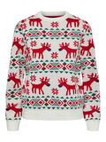 Pieces PCAXMAS KNITTED JUMPER, Cloud Dancer, highres - 17130539_CloudDancer_979732_001.jpg