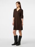 Pieces PCMALOU POLO KNITTED DRESS, Chicory Coffee, highres - 17161988_ChicoryCoffee_1229531_005.jpg