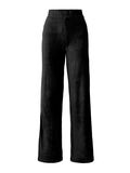 Pieces CORDUROY-LOOK TROUSERS, Black, highres - 17104380_Black_001.jpg