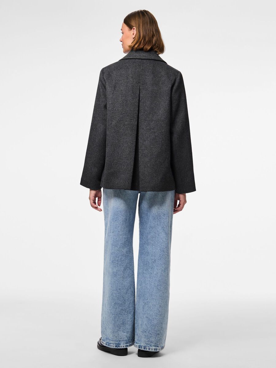 Carousel image - PCJASMIN BLAZER, Black | 2