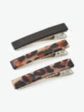 Pieces 3-PACK HAIR CLIPS, Black, highres - 17102749_Black_746908_001.jpg