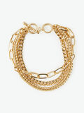 Pieces VERSTELBARE ARMBAND, Gold Colour, highres - 17112820_GoldColour_001.jpg