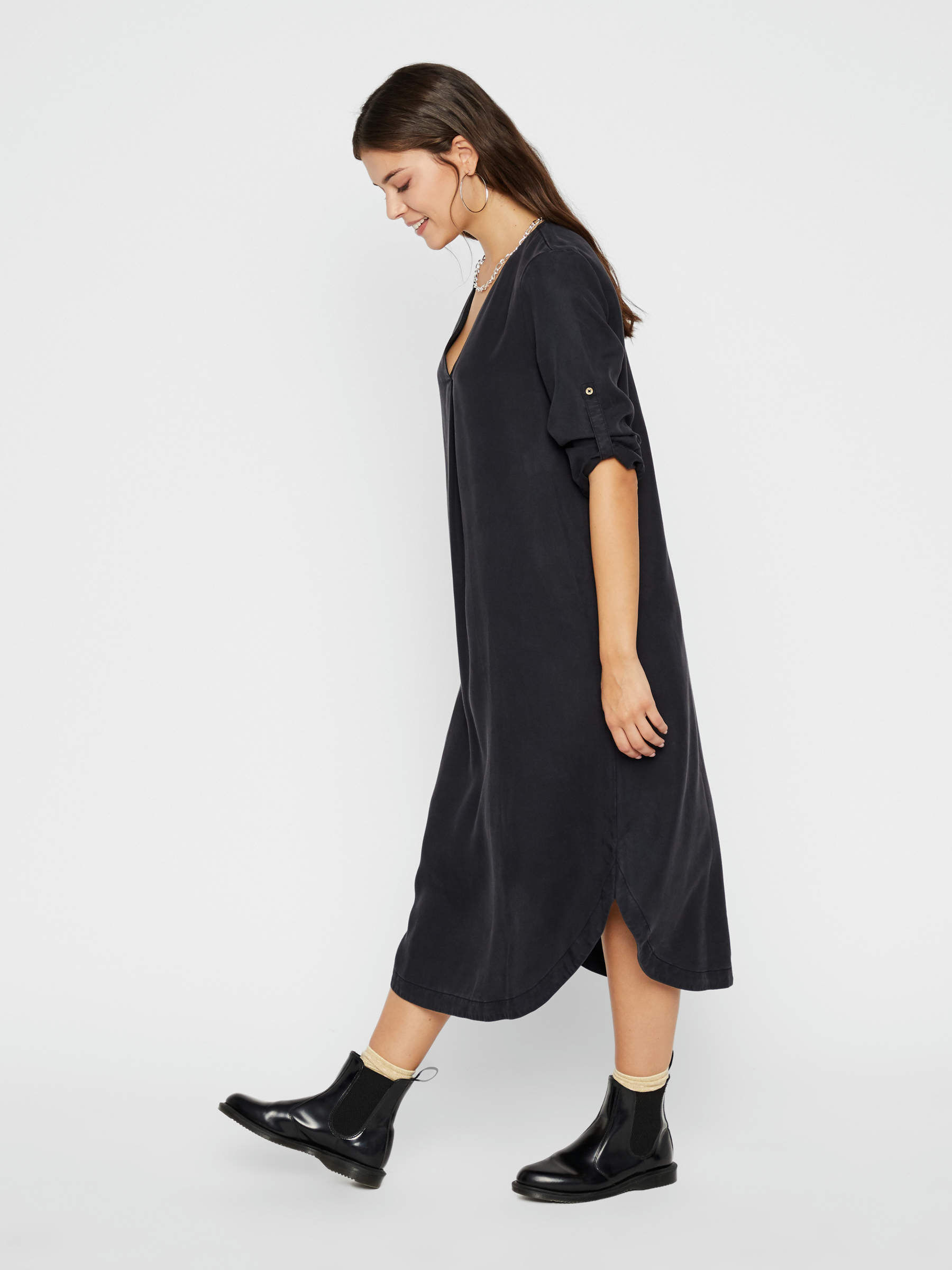 Midi loose sale fit dress