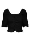 Pieces PCKEEGAN CROPPED TOP, Black, highres - 17137595_Black_001.jpg