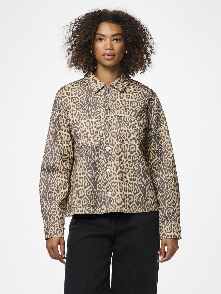 Pieces PCFIA DENIMSKJORTE, Black, highres - 17157764_Black_1184036_003.jpg