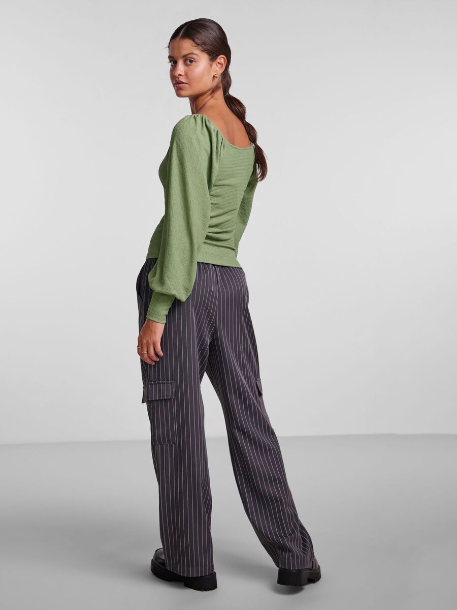 Pieces PCSIENNA TOP, Loden Frost, highres - 17137395_LodenFrost_004.jpg