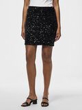 Pieces PCKAM SEQUIN MINI SKIRT, Black, highres - 17143411_Black_1146673_003.jpg