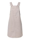 Product image thumbnail - PCALLO PINAFORE-KLEID, Greige | 5