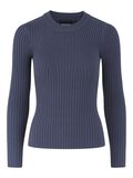 Pieces MAILLE PULLOVER, Ombre Blue, highres - 17115047_OmbreBlue_001.jpg