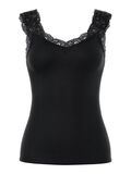 Pieces PCBARBERA LACE TOP, Black, highres - 17106017_Black_001.jpg