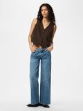 Product image thumbnail - PCBOSELLA WAISTCOAT, Hot Fudge | 3