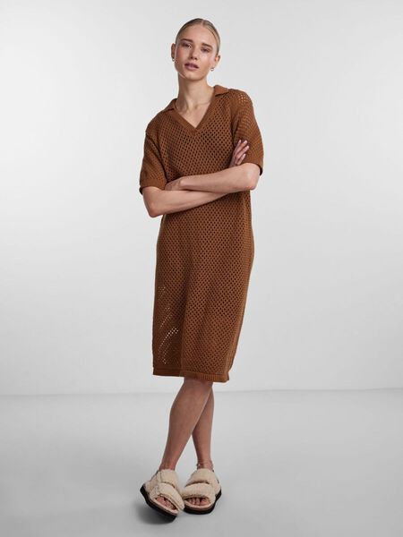 Pieces PCLAYA KNITTED DRESS, Thrush, highres - 17140418_Thrush_003.jpg