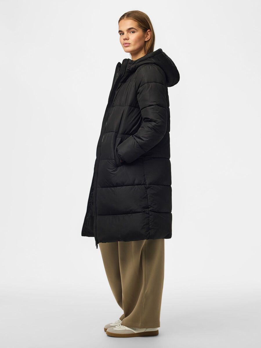 Product carousel image 1 CAZADORA ACOLCHADA, Black