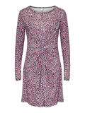 Pieces LPAPPA MIDI DRESS, Rose Violet, highres - 17130035_RoseViolet_976943_001.jpg