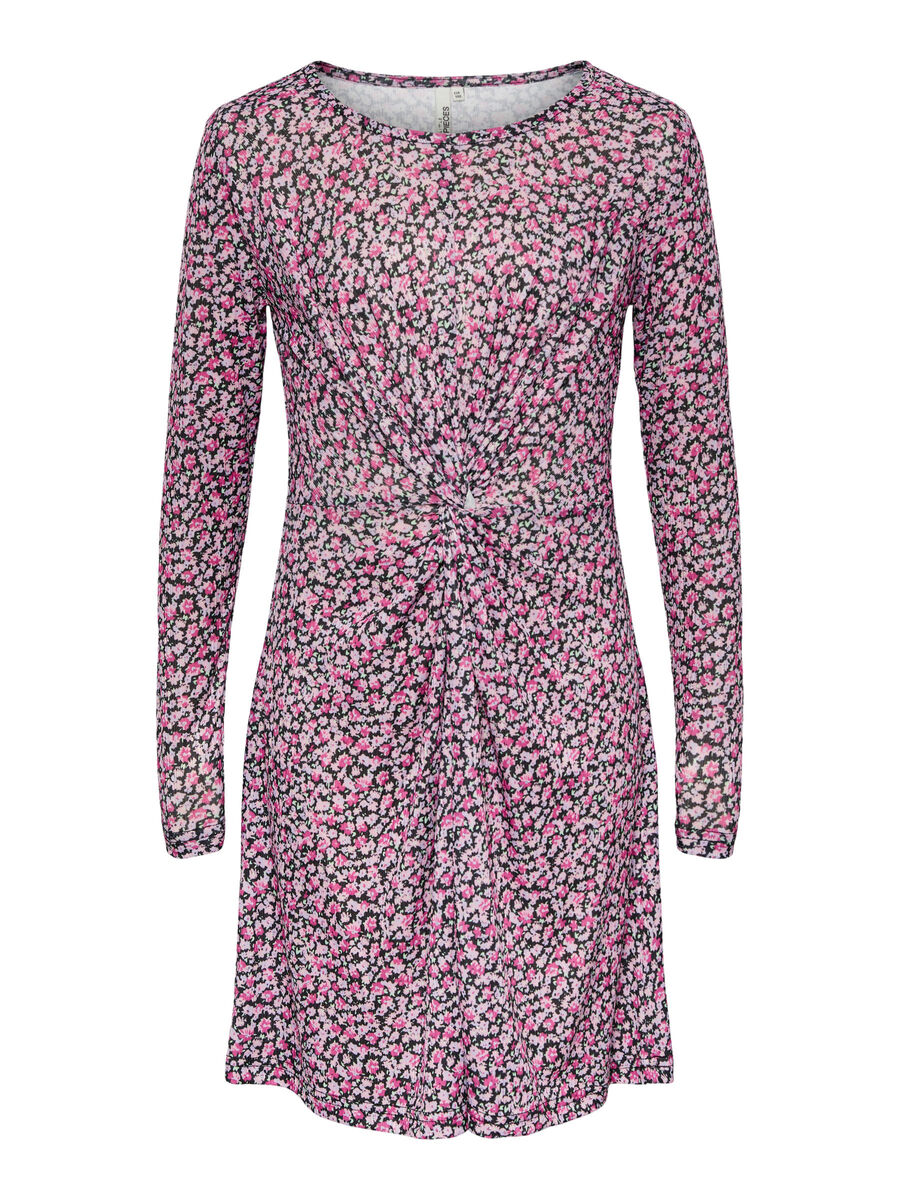 Pieces LPAPPA MIDI DRESS, Rose Violet, highres - 17130035_RoseViolet_976943_001.jpg