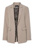 Product image thumbnail - PCBOZZY - LÉOPARD BLAZER, Silver Mink | 6