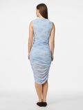 Pieces PCMERRY RUCHING  VESTIDO MINI, Cashmere Blue, highres - 17162069_CashmereBlue_004.jpg