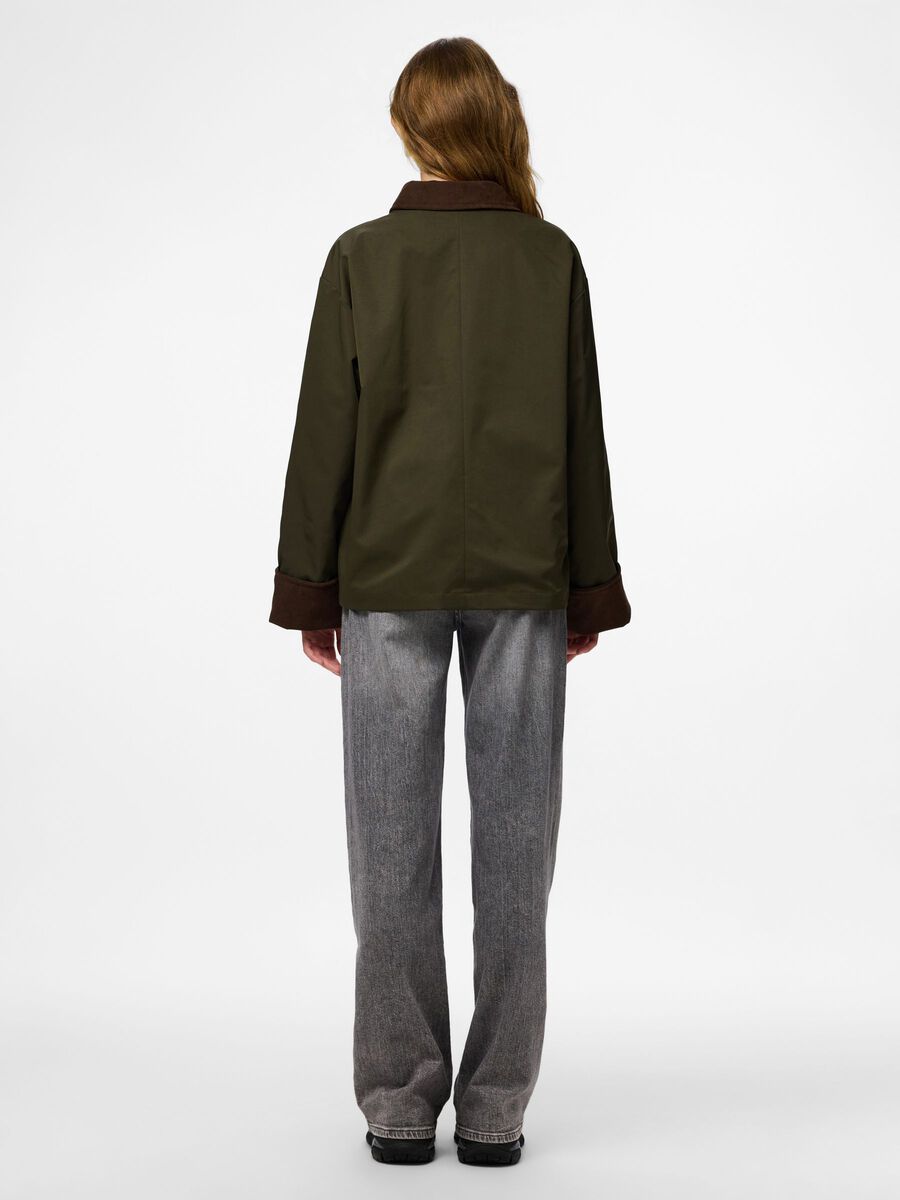 Product carousel image - PCJORMA JACKET, Forest Night | 2