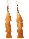 Pieces LONG TASSEL EARRINGS, Gold Colour, highres - 17088472_GoldColour_617648_001.jpg